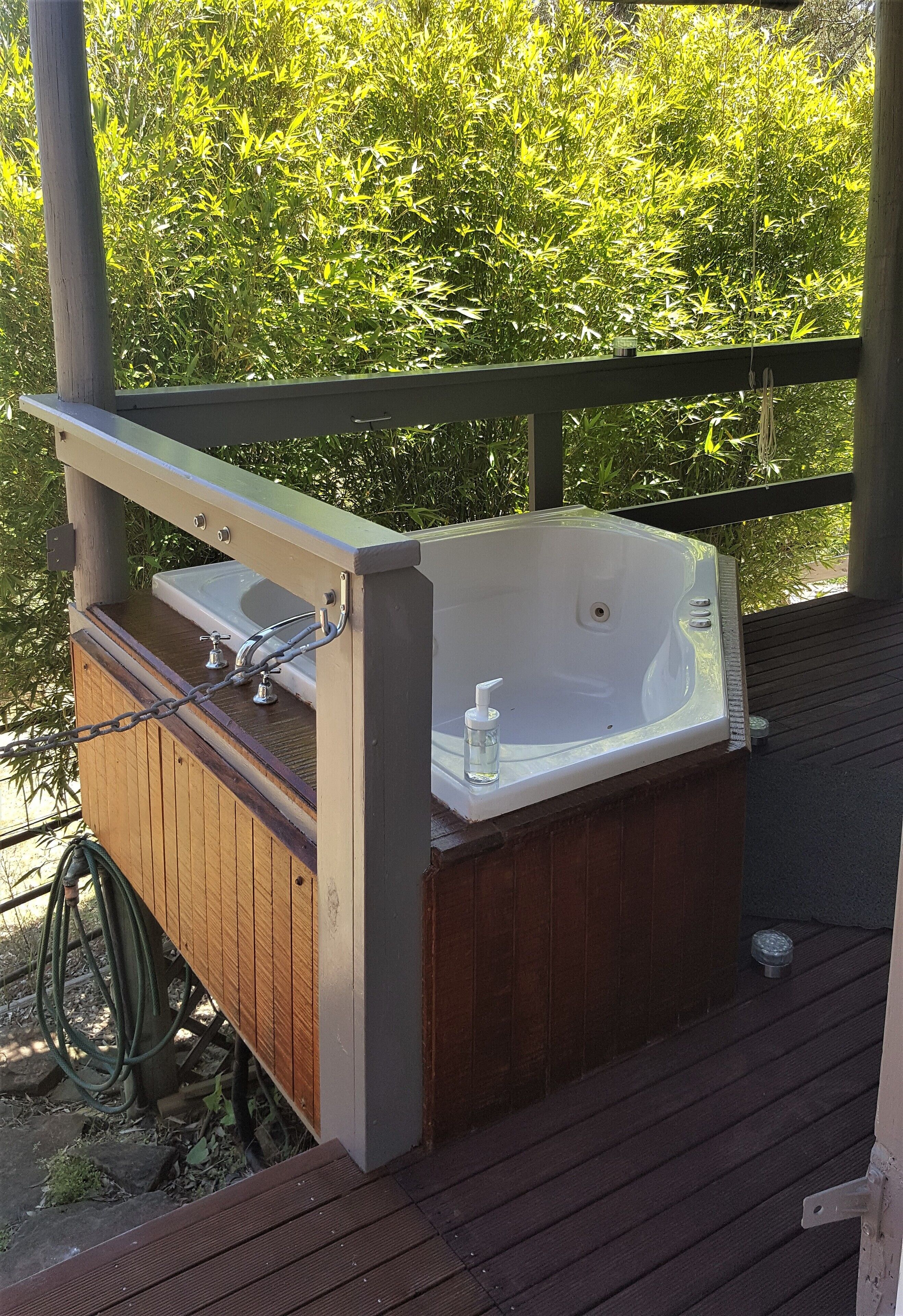 \"Get away from the world for a while\" — image 4