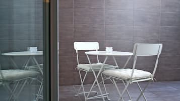 Classic Double Room, 1 Queen Bed, Non Smoking, Patio (1) | Terrace/patio