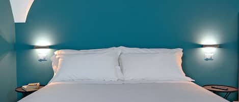 Premium bedding, individually decorated, individually furnished