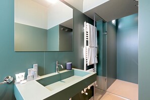 Shower, free toiletries, hair dryer, bidet - B&Bari via Cairoli (Bari)