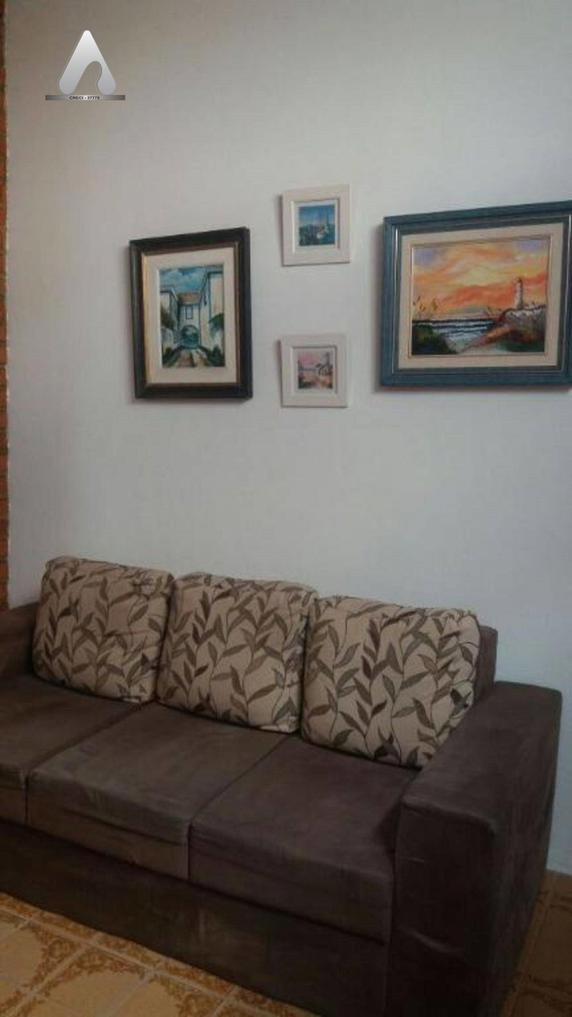 Apt ° 100 meters from P. do Forte, 2 qts, with wifi, sleeps up to 6 people.