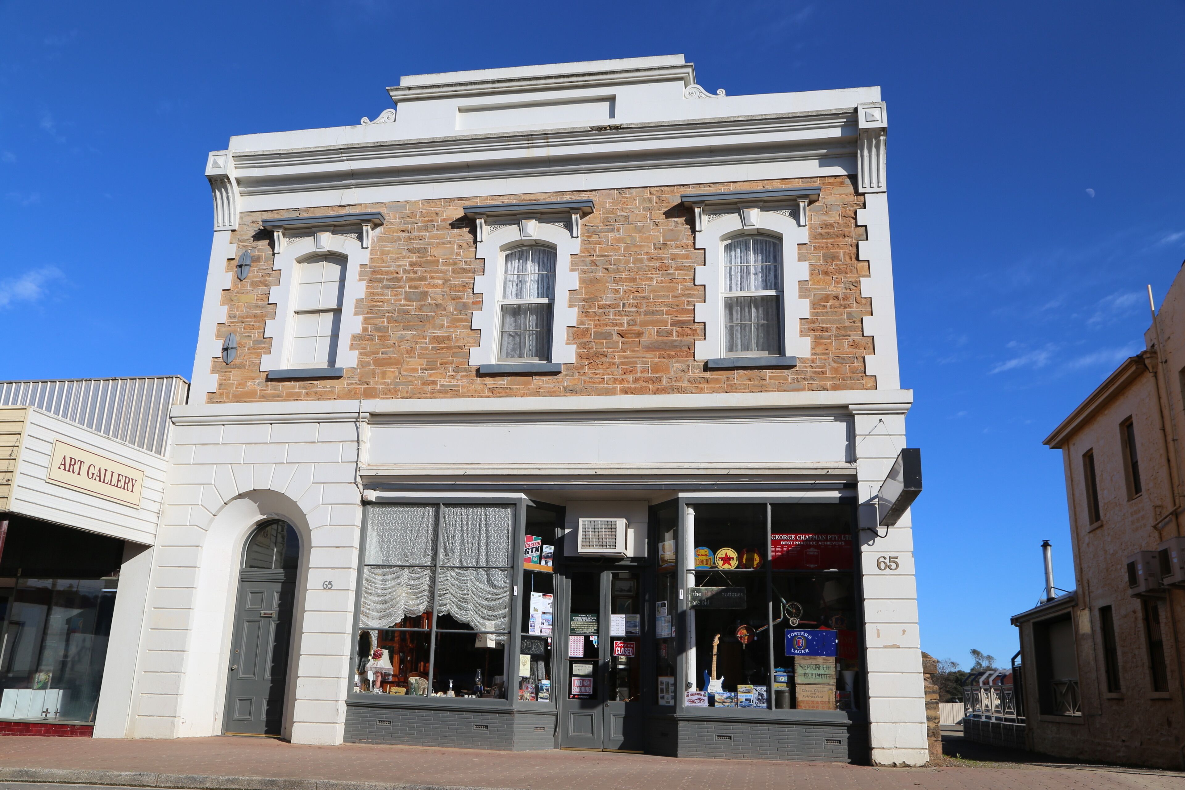 Welcome to the Historic Kapunda School of mines homestay
