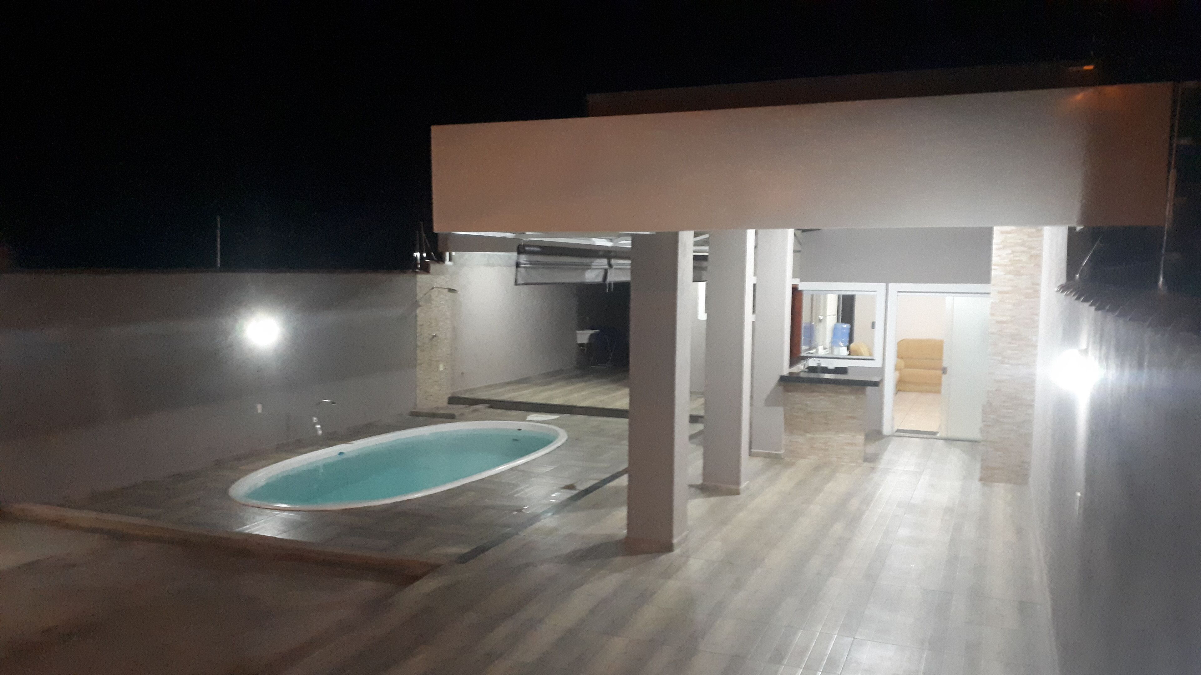 New house 2 bedroom and balcony with barbecue and pool