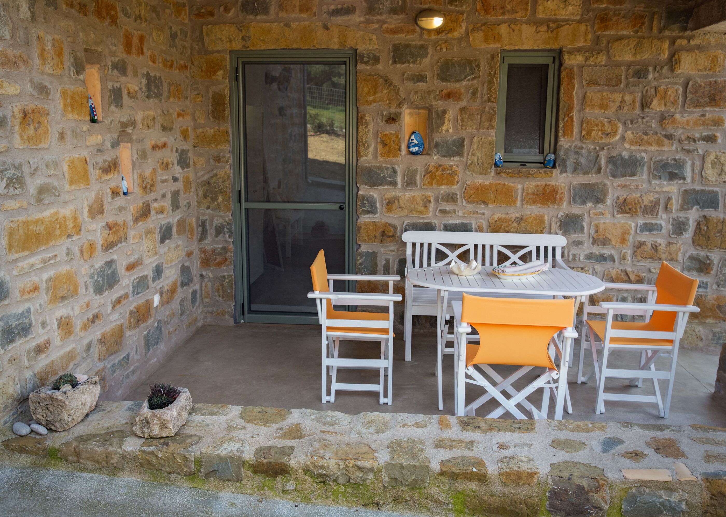 Restauration extérieure