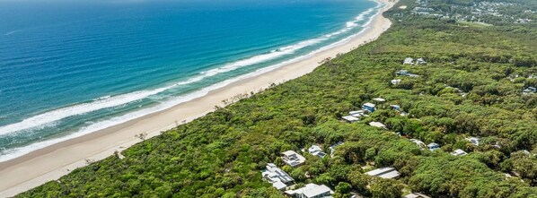 Beach nearby