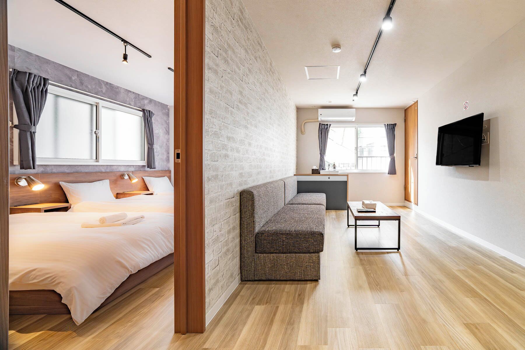 Family Villa, 3 Bedrooms | Desk, laptop workspace, blackout curtains, soundproofing