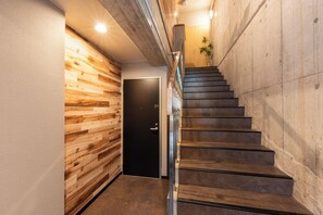 Deluxe Room, Multiple Bedrooms | Desk, laptop workspace, blackout drapes, soundproofing - e-stay namba (Osaka)