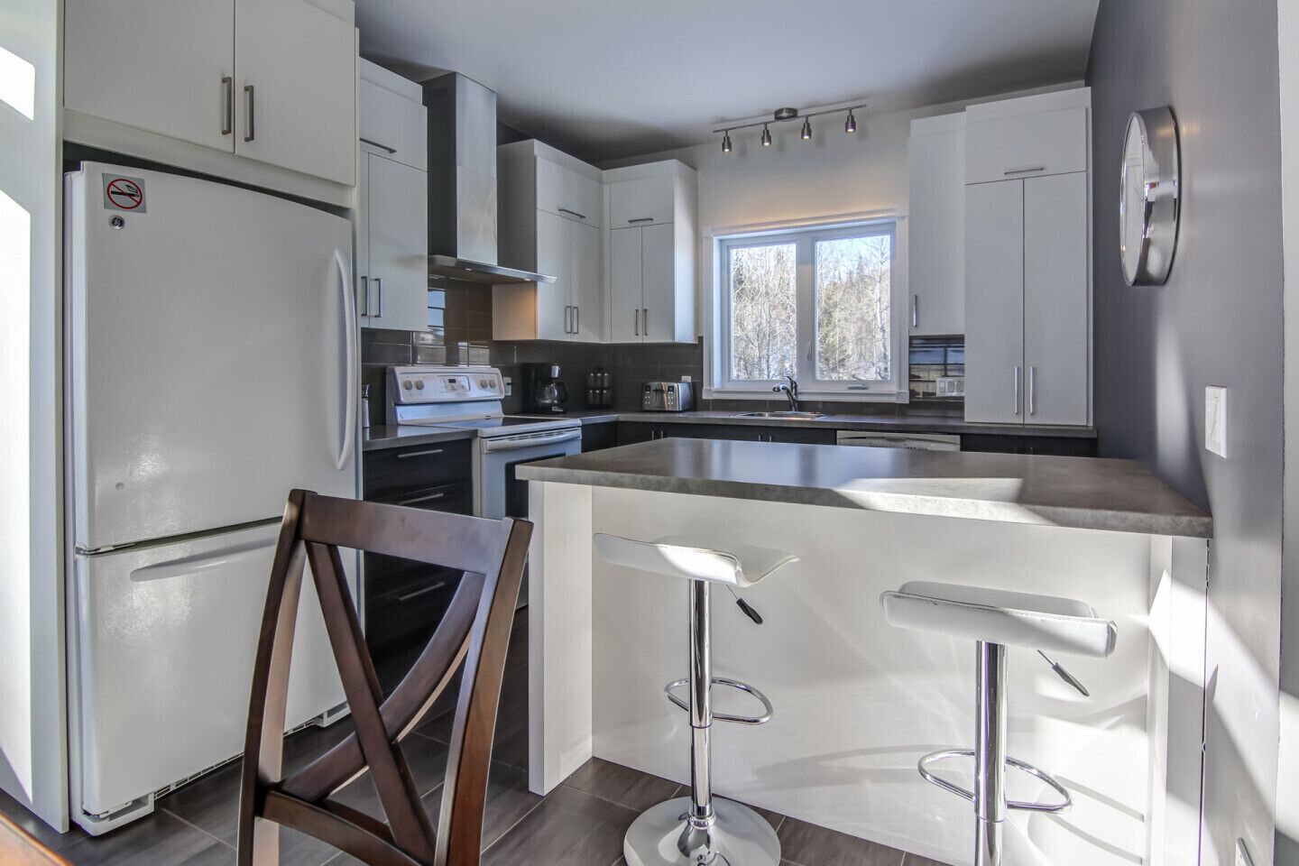 Chalet A-B to rent Mont-Édouard