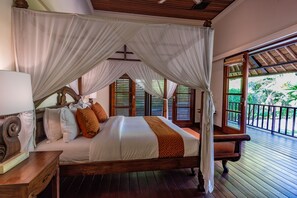 4 chambres, accès Internet, draps fournis