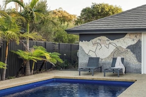 Pool - Our Escape: Coastal Poolside Haven in Dunsborough (Dunsborough)