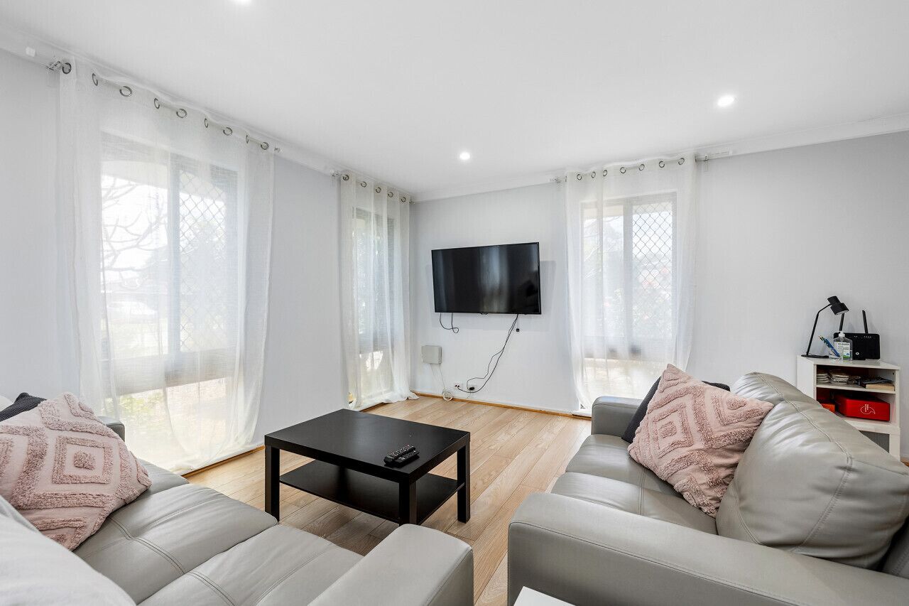 modern dwelling with an airy atmosphere