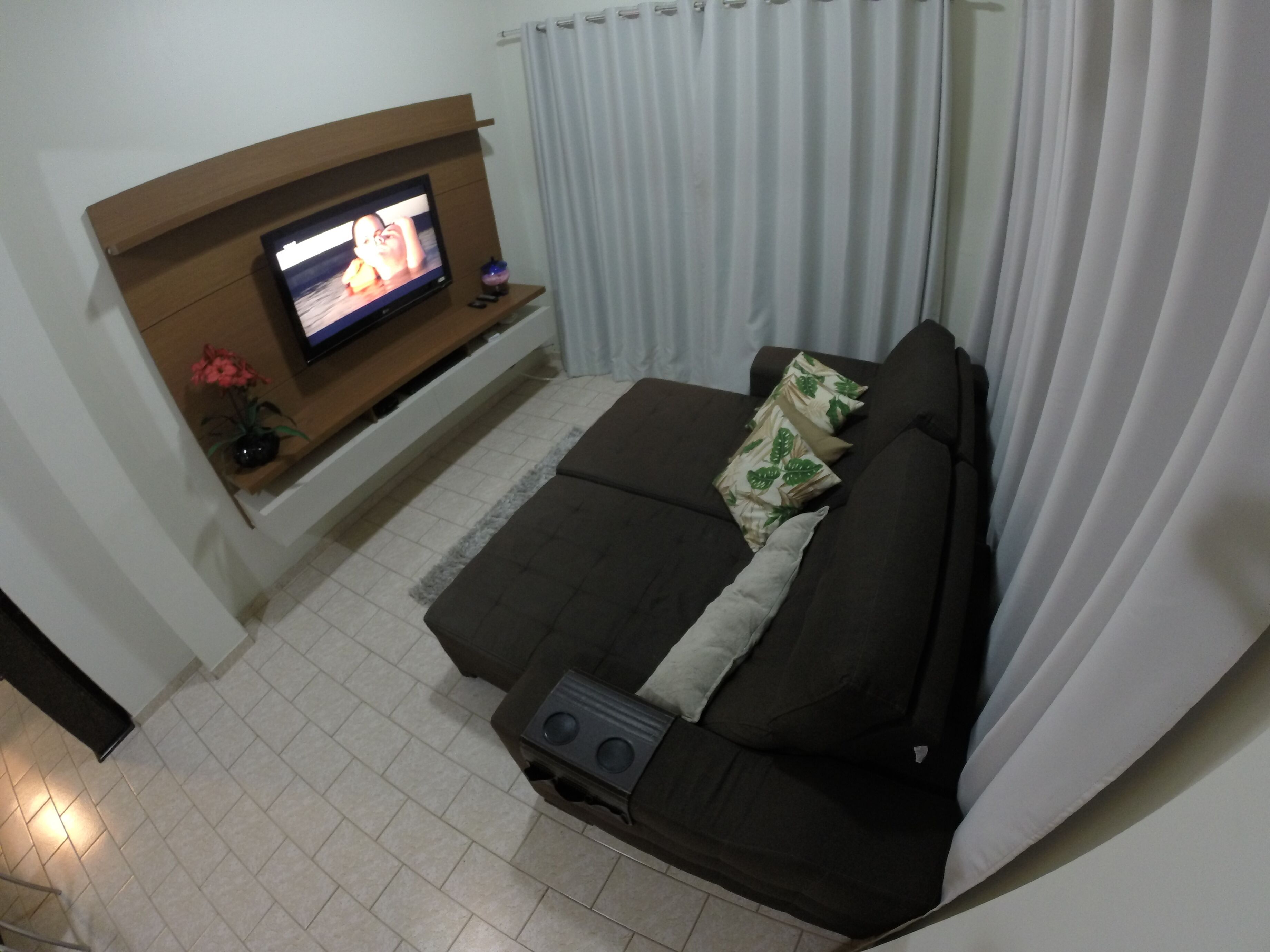 Large apt 2 bedrooms in the center of Guarapari