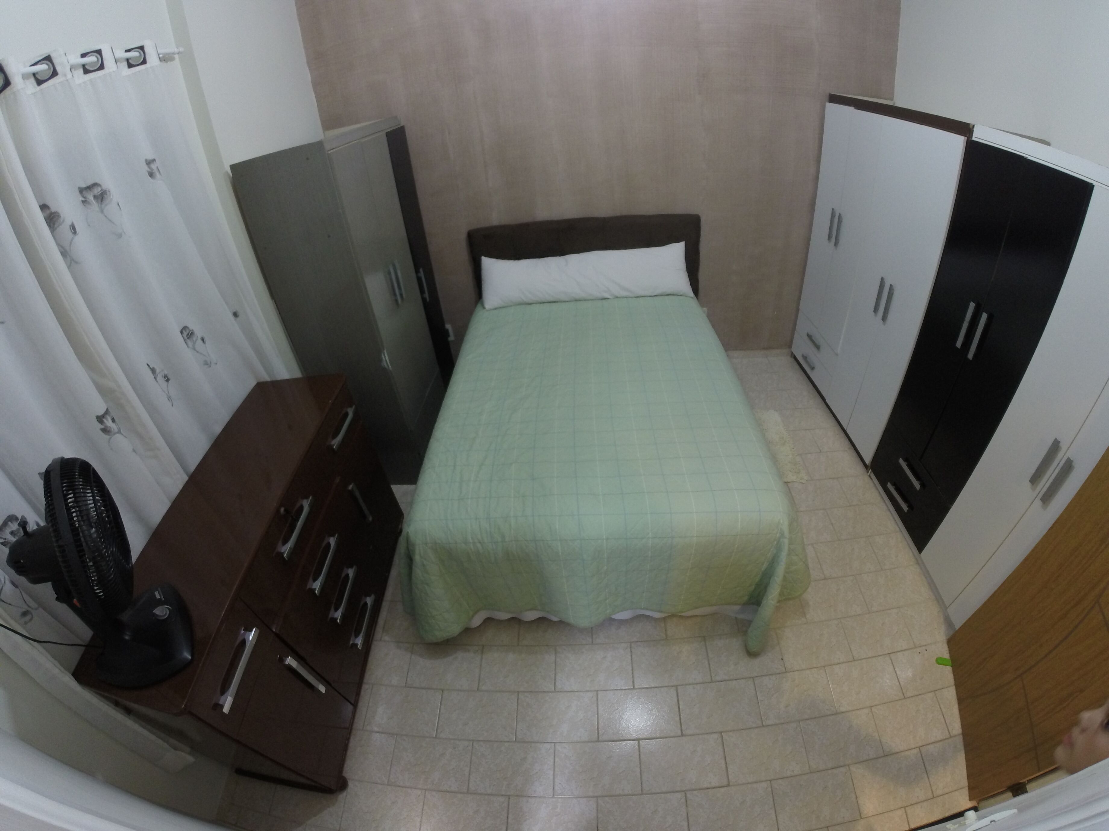 Large apt 2 bedrooms in the center of Guarapari