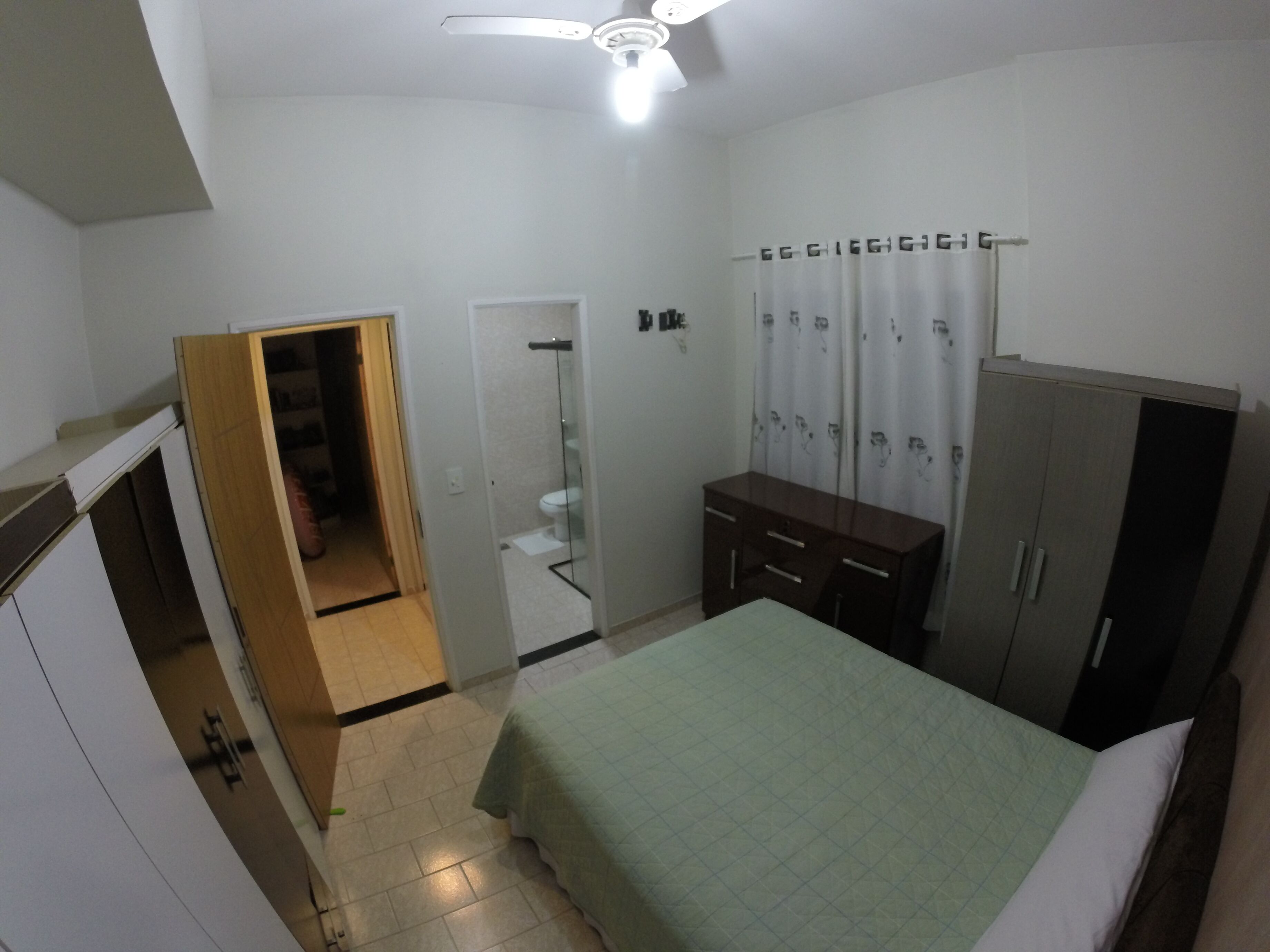 Large apt 2 bedrooms in the center of Guarapari