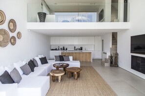 TV, fireplace, DVD player