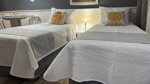 Wi-fi och sängkläder