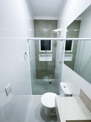 Douche, papier toilette