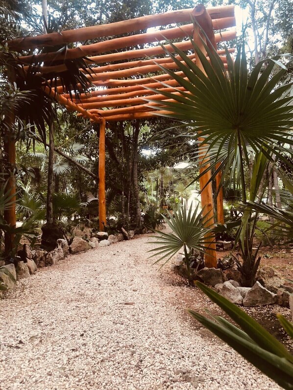 Áreas de la propiedad