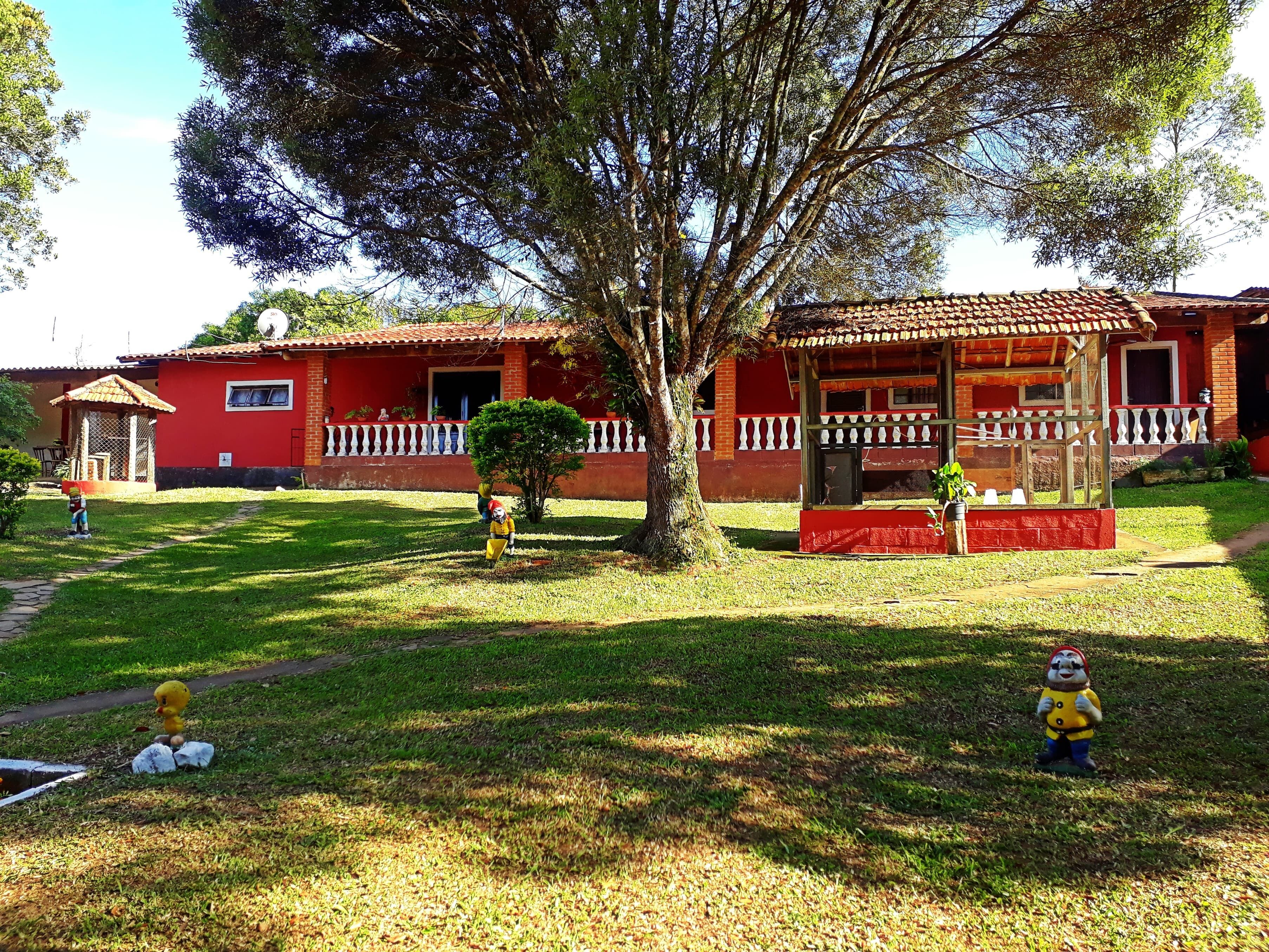 Site Pousada Recanto do Curió