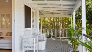 Terrace/patio - Tranquil Haven, 91 Persimmon Drive, Peregian Beach - Noosa Area (PEREGIAN BEACH)