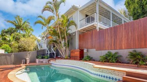 A heated pool - Tranquil Haven, 91 Persimmon Drive, Peregian Beach - Noosa Area (PEREGIAN BEACH)