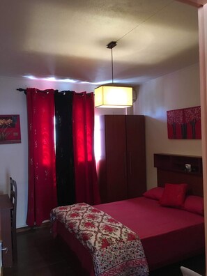 2 chambres, fer et planche Ă repasser, Wi-Fi