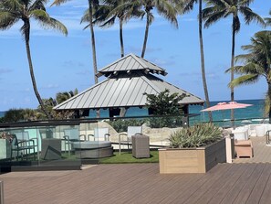 Terrace/patio - Glamorous Oceanfront (Miami)