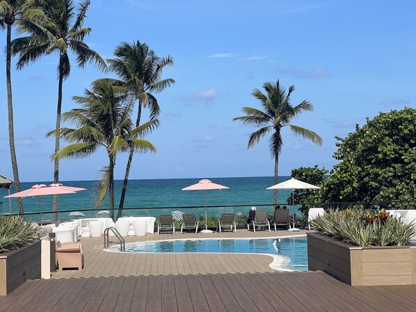 Alberca al aire libre 