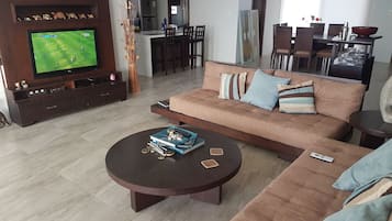 Télévision, lecteur de DVD