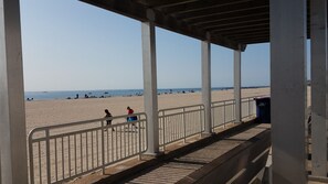 Beach nearby