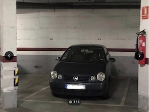 Enceinte de lâhĂ©bergement