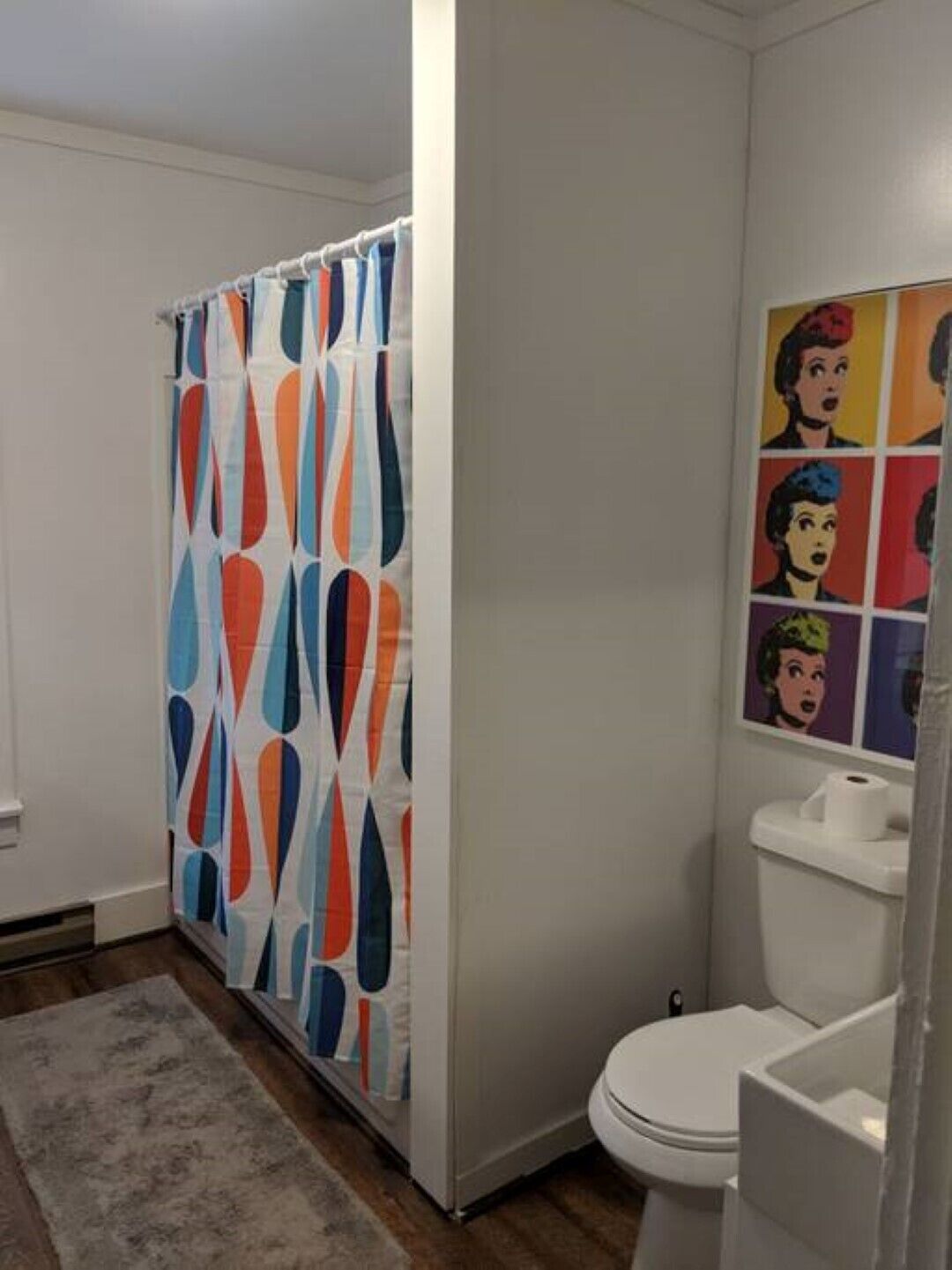 Spacious professionals hideaway