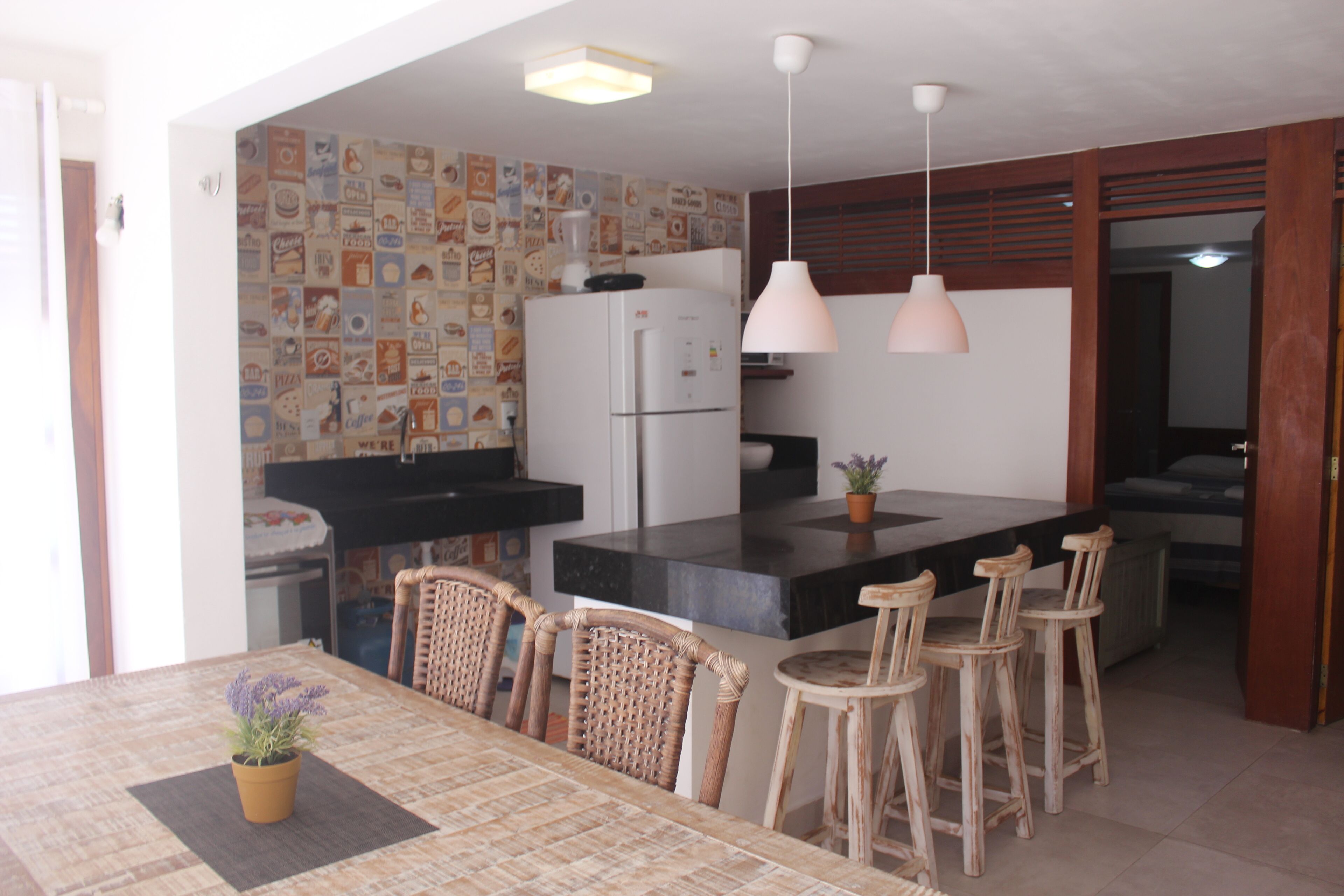 Luxury Apartment 2 Suites in Pipa (Downtown)