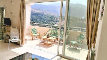 TV connectée, cheminée, jeux vidéo