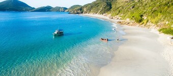 Beautiful Ap 5 stars in the best of Paraíso Arraial do Cabo c Swimming PoolSauna Gym