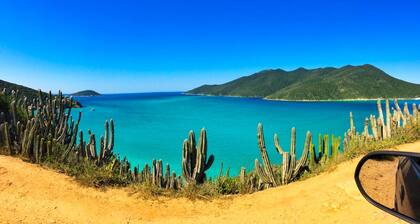 Beautiful Ap 5 stars in the best of Paraíso Arraial do Cabo c Swimming PoolSauna Gym