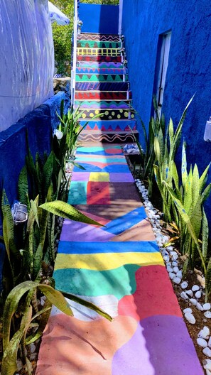 Terrein van de accommodatie