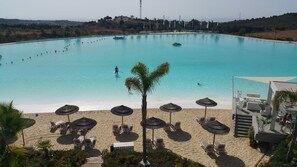 Pool - Amazing ground floor apartment with two terraces! (San Luis de Sabinillas)