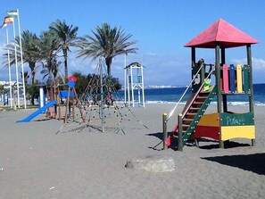 Beach - Amazing ground floor apartment with two terraces! (San Luis de Sabinillas)
