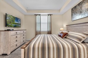 2 bedrooms, travel cot, WiFi, bed sheets - 2 Bedrooms / 2 Bathrooms / Storey Lake (4731-304 CT) (Kissimmee)