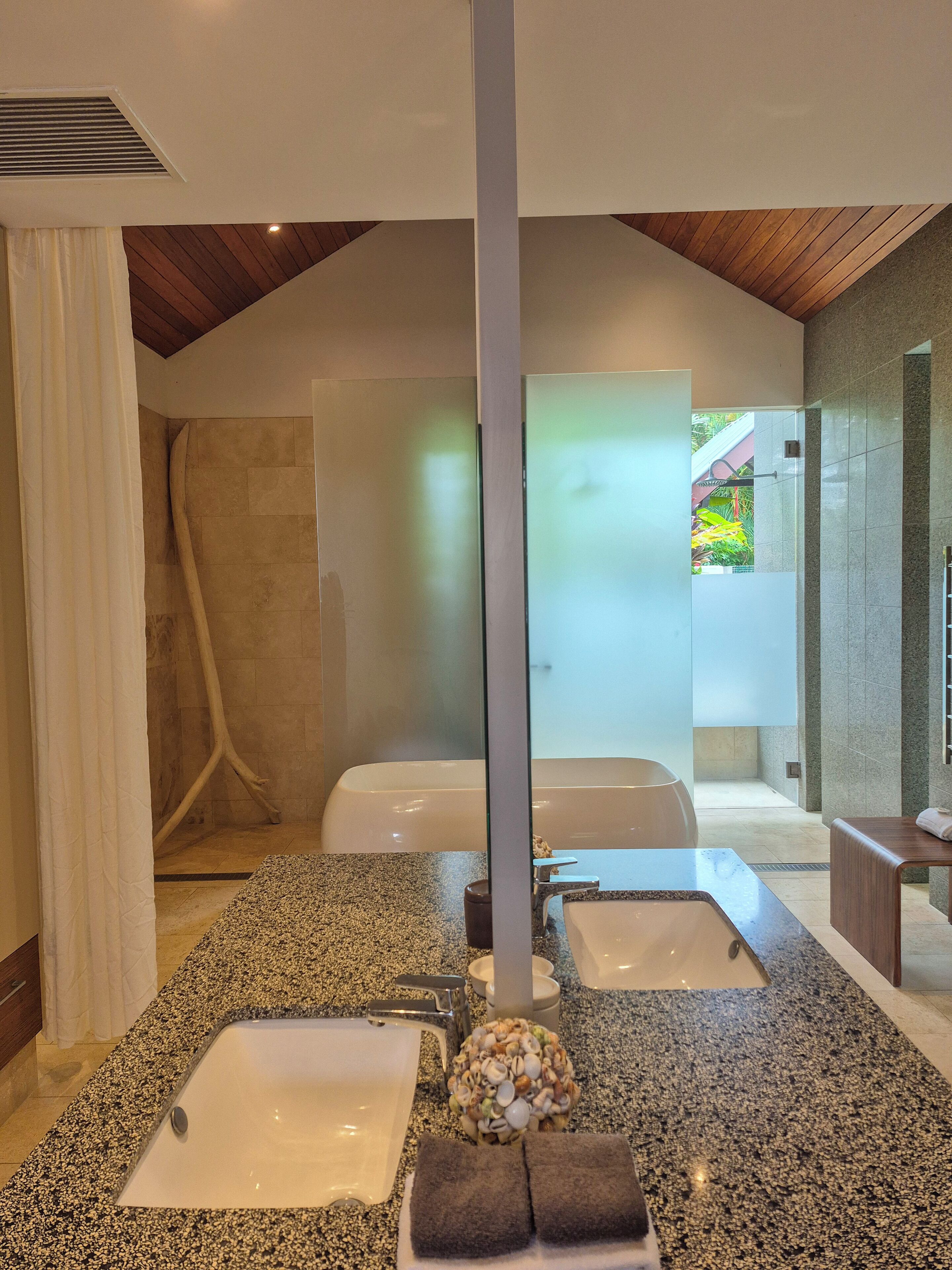 Ensemble douche/baignoire