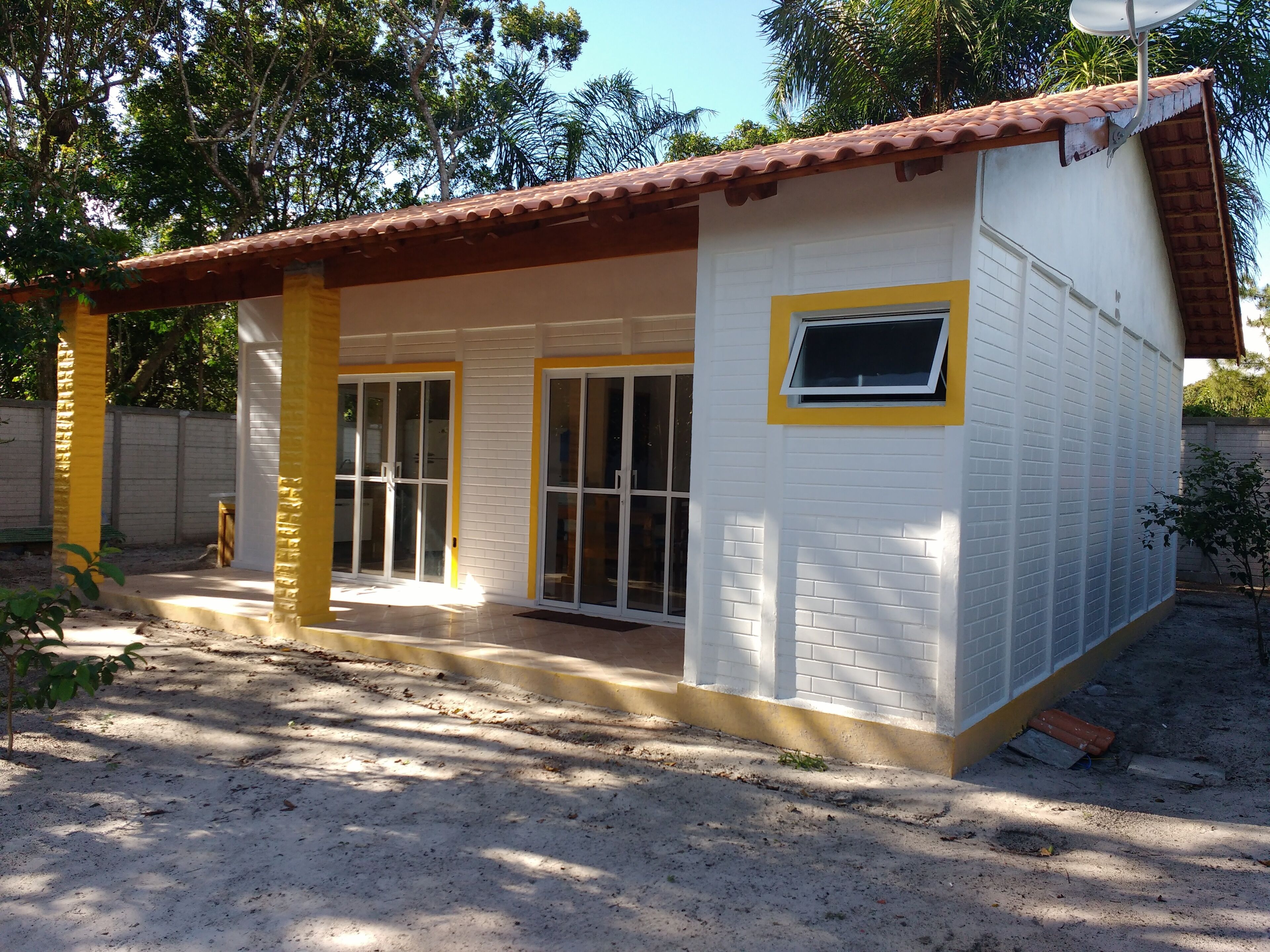 House in the middle of nature in an Environmental Protection Area in Vila de Pescadores
