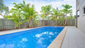 Pool - 29 Cypress Avenue - Rainbow Beach. Close to the beach with a pool (RAINBOW BEACH)