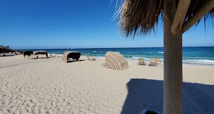 just steps to beach & golf & pool & Waterway, Beach Resort Villa, 2 br / 2 ba,