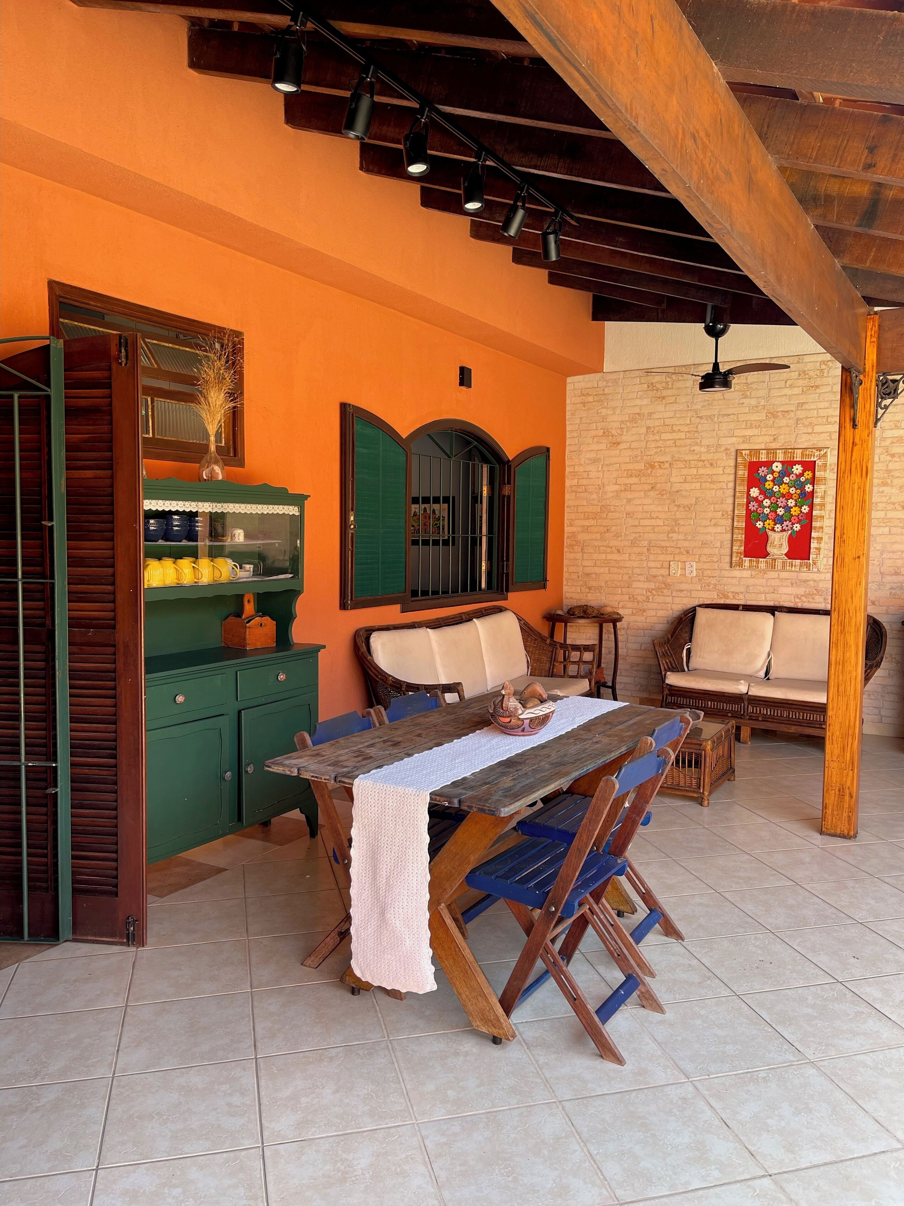 Opções para refeição ao ar livre