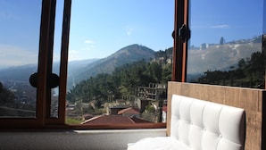 Vue sur la colline