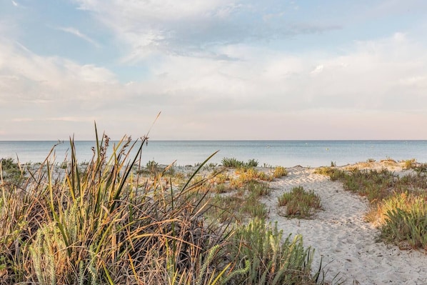Beach nearby