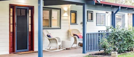 Terrasse/gårdhave