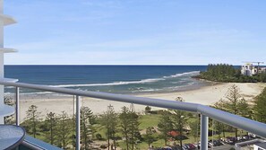 Property grounds - Ocean Plaza 1577 - Coolangatta Beachfront! (Coolangatta)