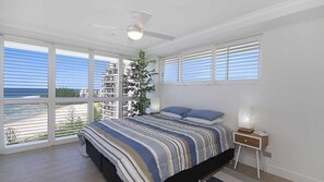 2 bedrooms, desk, Internet - Ocean Plaza 1577 - Coolangatta Beachfront! (Coolangatta)